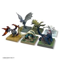 かぶちゃん⭐︎　モンスターハンターフル可動アクションフィギュア セット モンスターハンター_カプコンフィギュアビルダー モンスター
