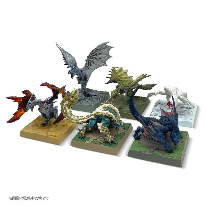 モンスターハンター　モンハン　フィギュア　まとめ売り2 モンスターハンター_カプコンフィギュアビルダー モンスター