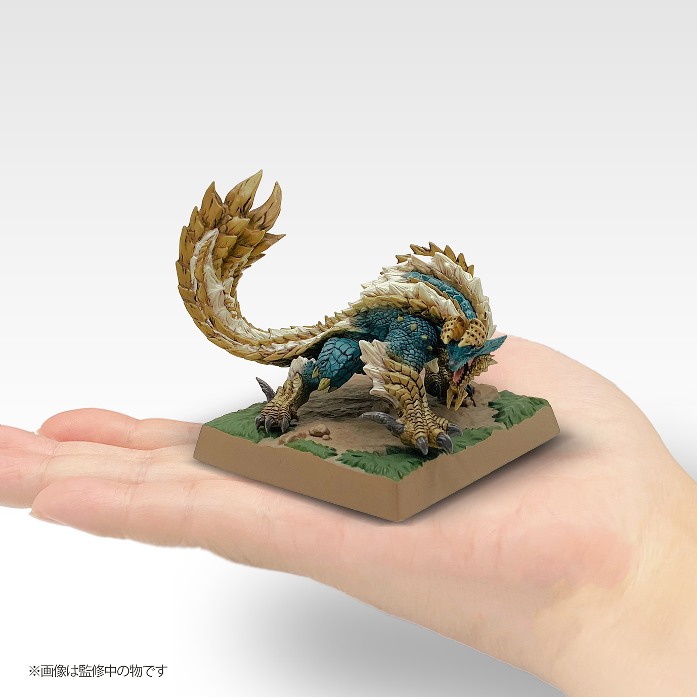 モンスターハンター_カプコンフィギュアビルダー モンスター