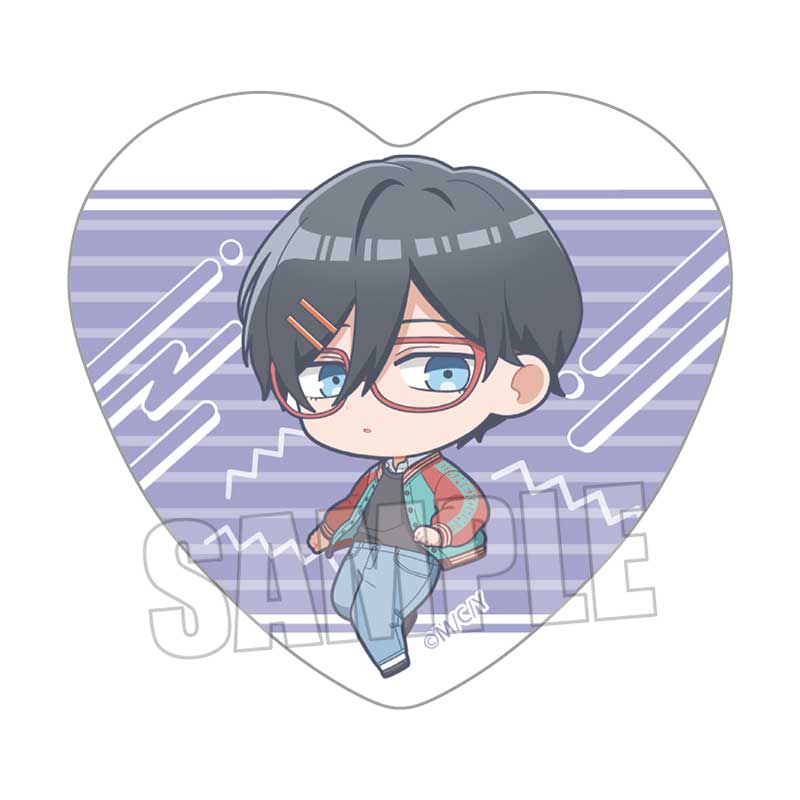 山田くんとLv999の恋をする_トレーディングハート缶バッジ 1BOX | 公式