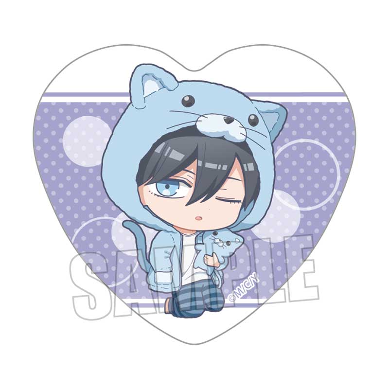 山田くんとLv999の恋をする mini缶バッジ 山田秋斗 缶バッジ「山田くんとLv999の恋をする 」01/コンプリートBOX(全6