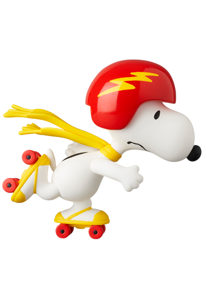 ピーナッツシリーズ_UDF 16 ROLLER DERBY SNOOPY