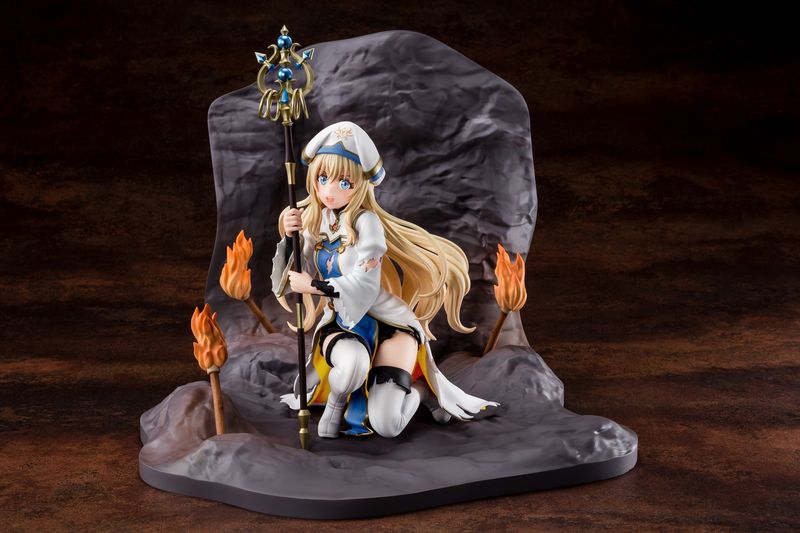 EOF-D22【新品未開封】ゴブリンスレイヤーII女神官1/6スケールフィギュア ゴブリンスレイヤーII_1/6スケール塗装済完成品フィギュア 女神官