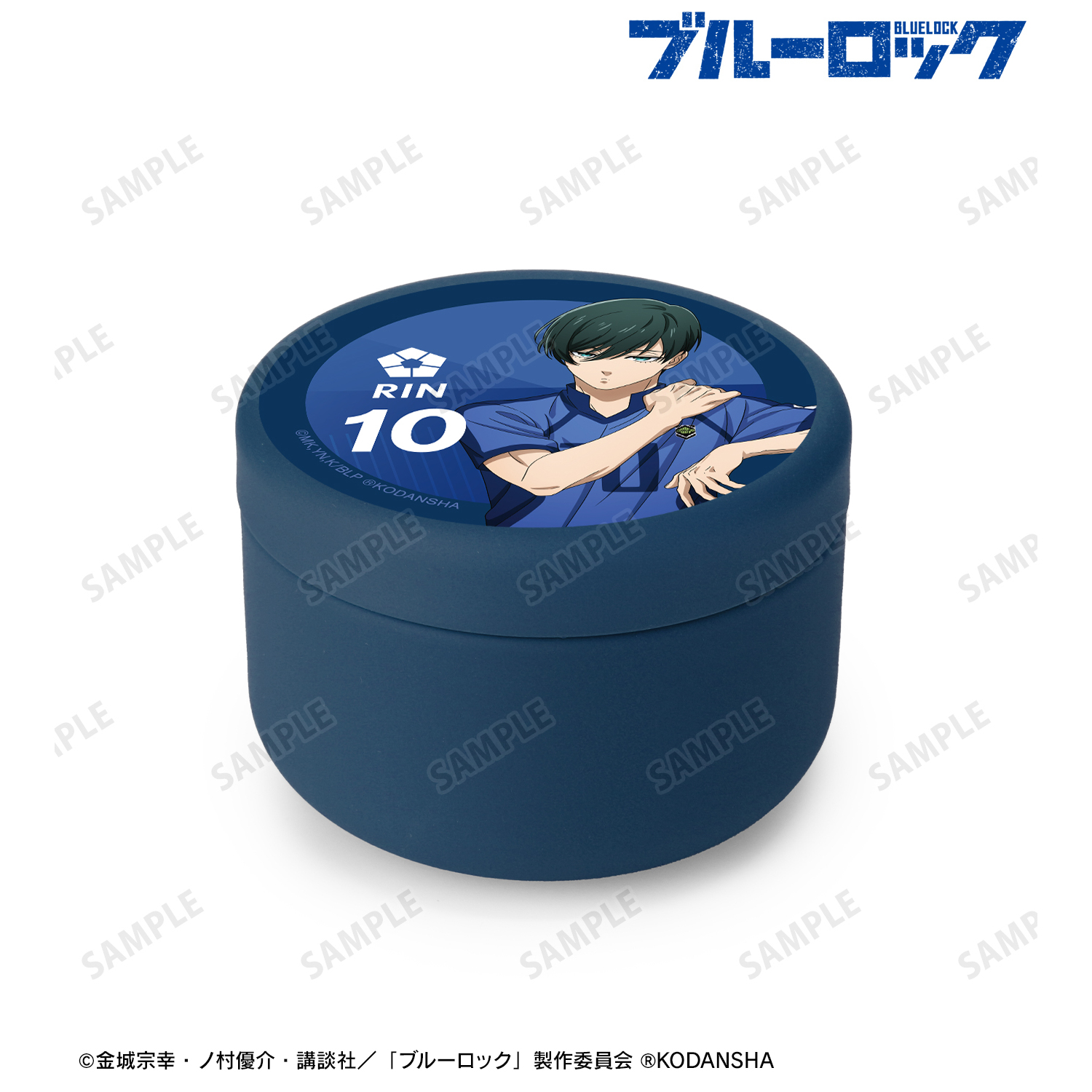 ブルーロック ばぶたんず 缶バッジ バッチ デフォルメ SD