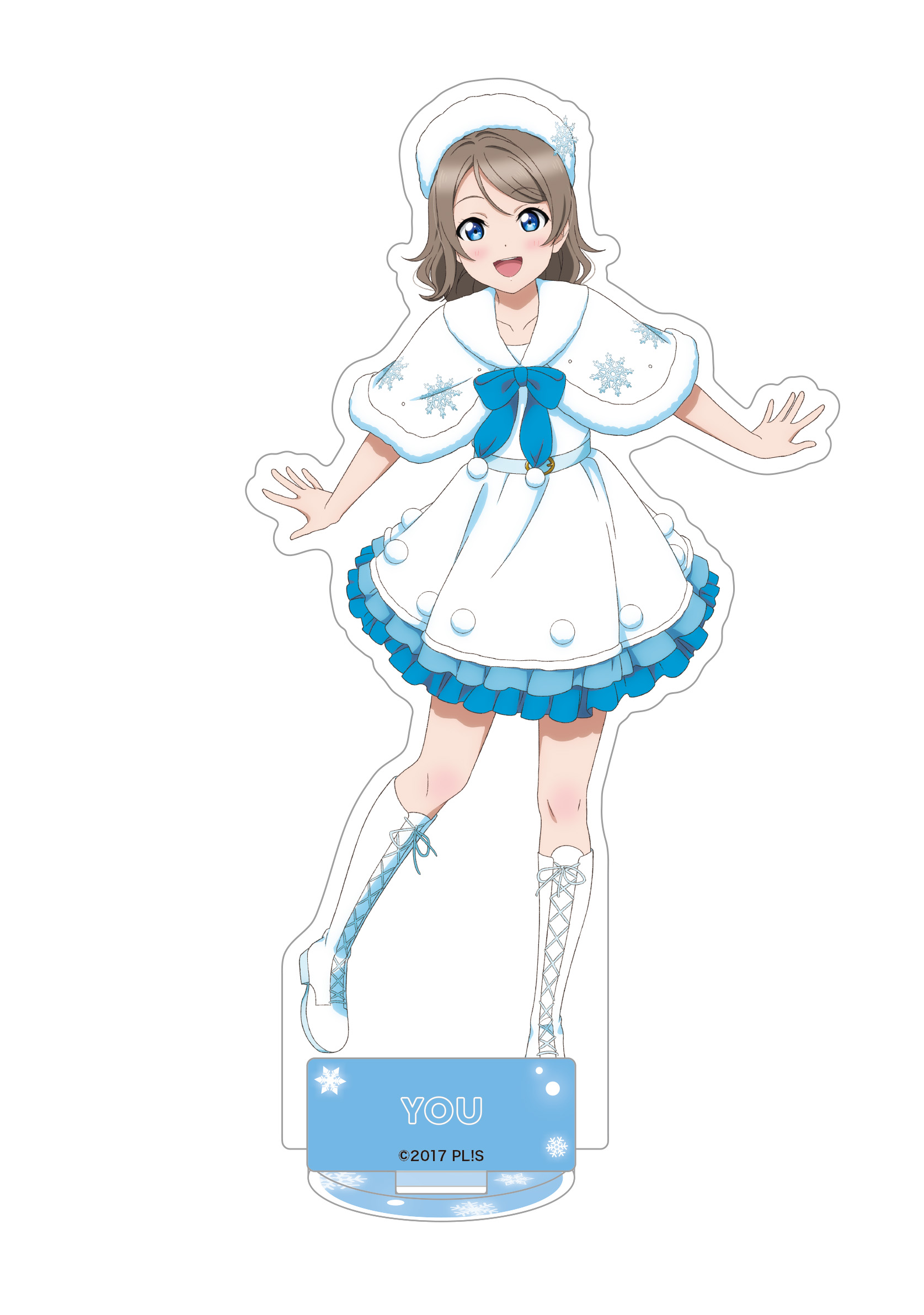 ラブライブ！サンシャイン!!_アクリルスタンド／渡辺 曜