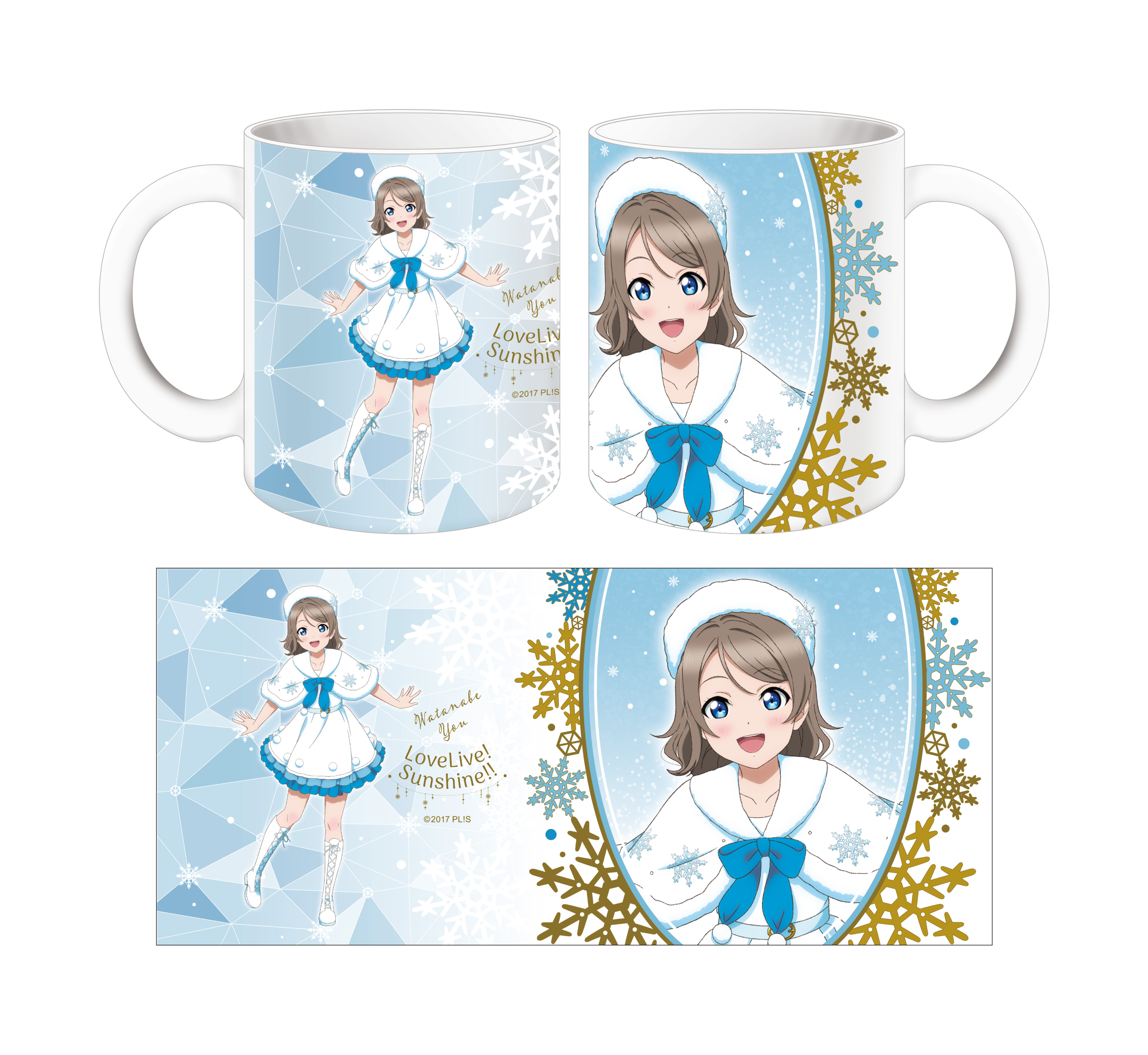 ラブライブ！サンシャイン!!_マグカップ／渡辺 曜