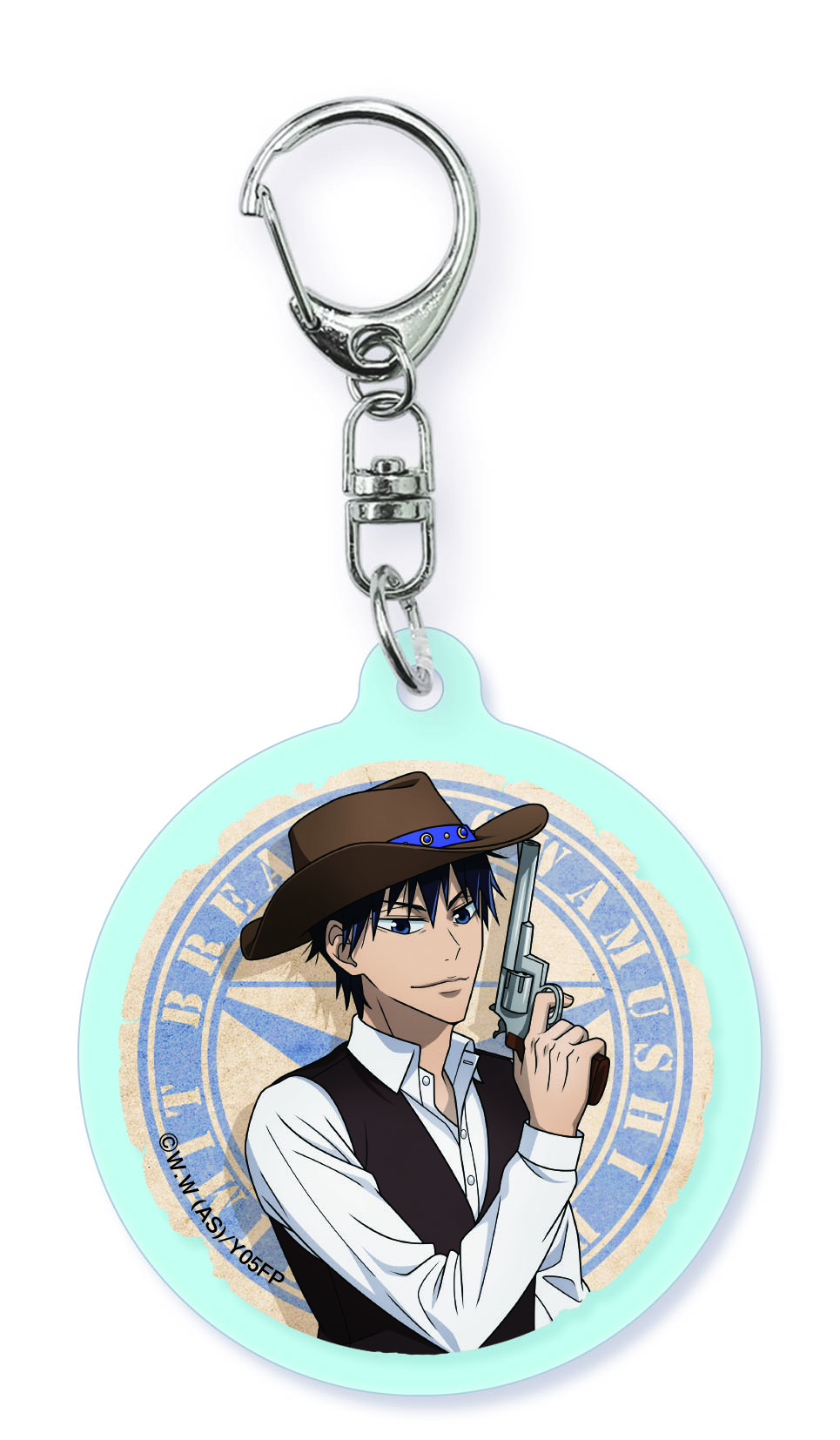 弱虫ペダル LIMIT BREAK_アクリルキーホルダー　ウェスタン 今泉俊輔