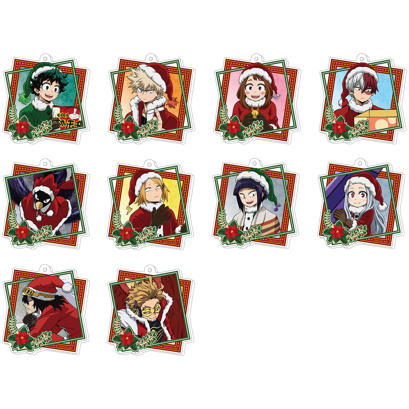 僕のヒーローアカデミア_トレーディングアクリルキーホルダー【BOX／10パック入り】