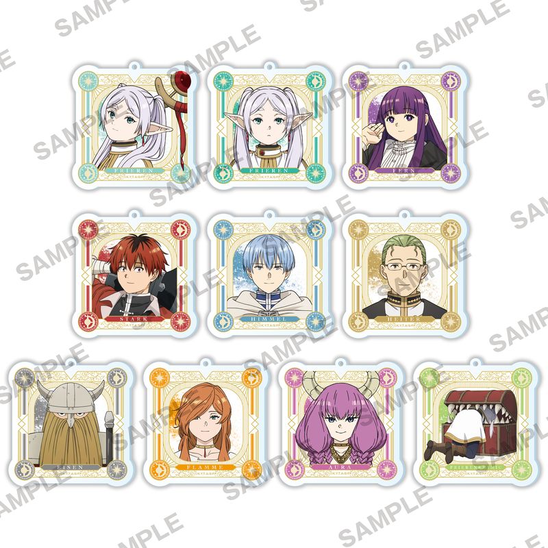 葬送のフリーレン_アクリルストラップ【コンプリートBOX】 | 葬送の