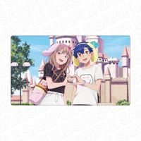グリッドマン ユニバース_ラバーデスクマット 麻中 蓬&南 夢芽