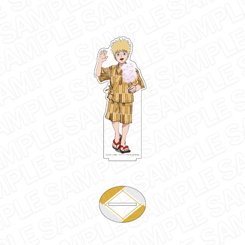 モブサイコ100 ?_デカアクリルスタンド 花沢輝気 浴衣 ver.