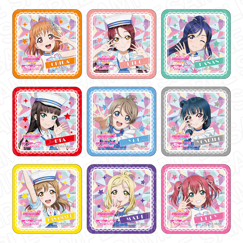 ラブライブ!サンシャイン!!_アクリルブロック smile smile ship Start! Ver【BOX】