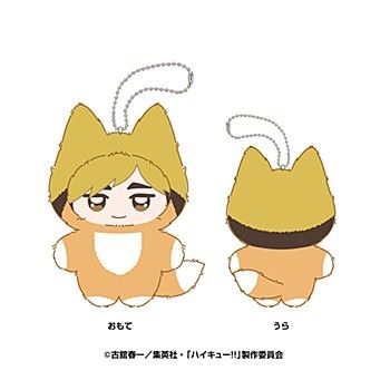 再販】ハイキュー!!_ちみけもますこっと 9 宮侑 | ハイキュー!!公式