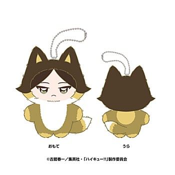 ハイキュー 角名倫太郎 まとめ売り 55個 再販】ハイキュー!!_ちみけもますこっと 12 角名倫太郎 | ハイキュー