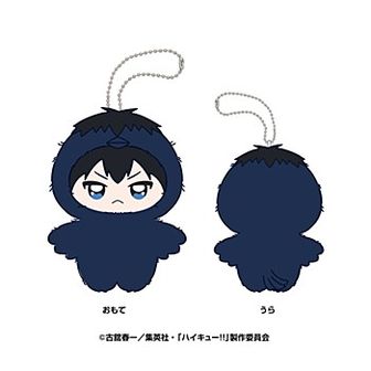 ハイキュー ちみけもますこっと 日向翔陽 影山飛雄 烏野高校 アニメ『ハイキュー!!』 ちみけもますこっと /(1)日向翔陽