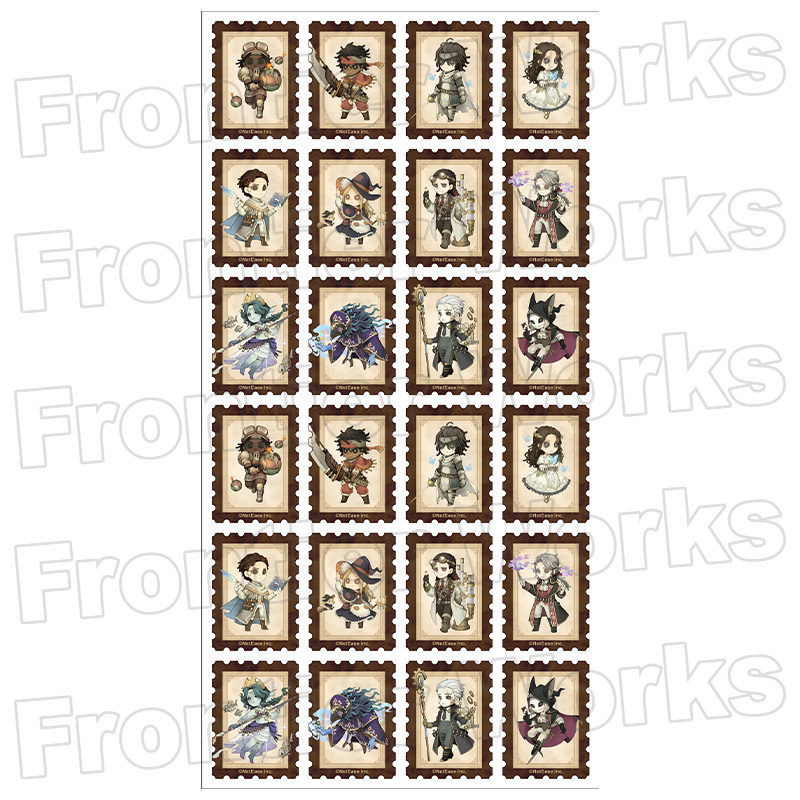 Identity V_ファンタジーシリーズ 切手風シールC | 公式グッズ・公式