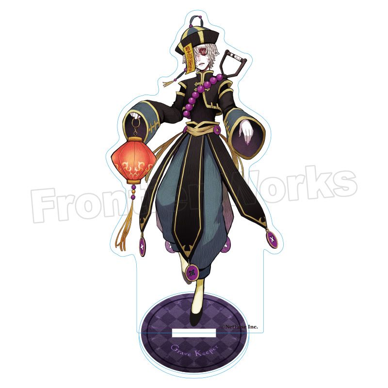 記念日グッズセット 墓守 Identity V_Night Festival アクリルスタンド 墓守 | IdentityⅤ公式