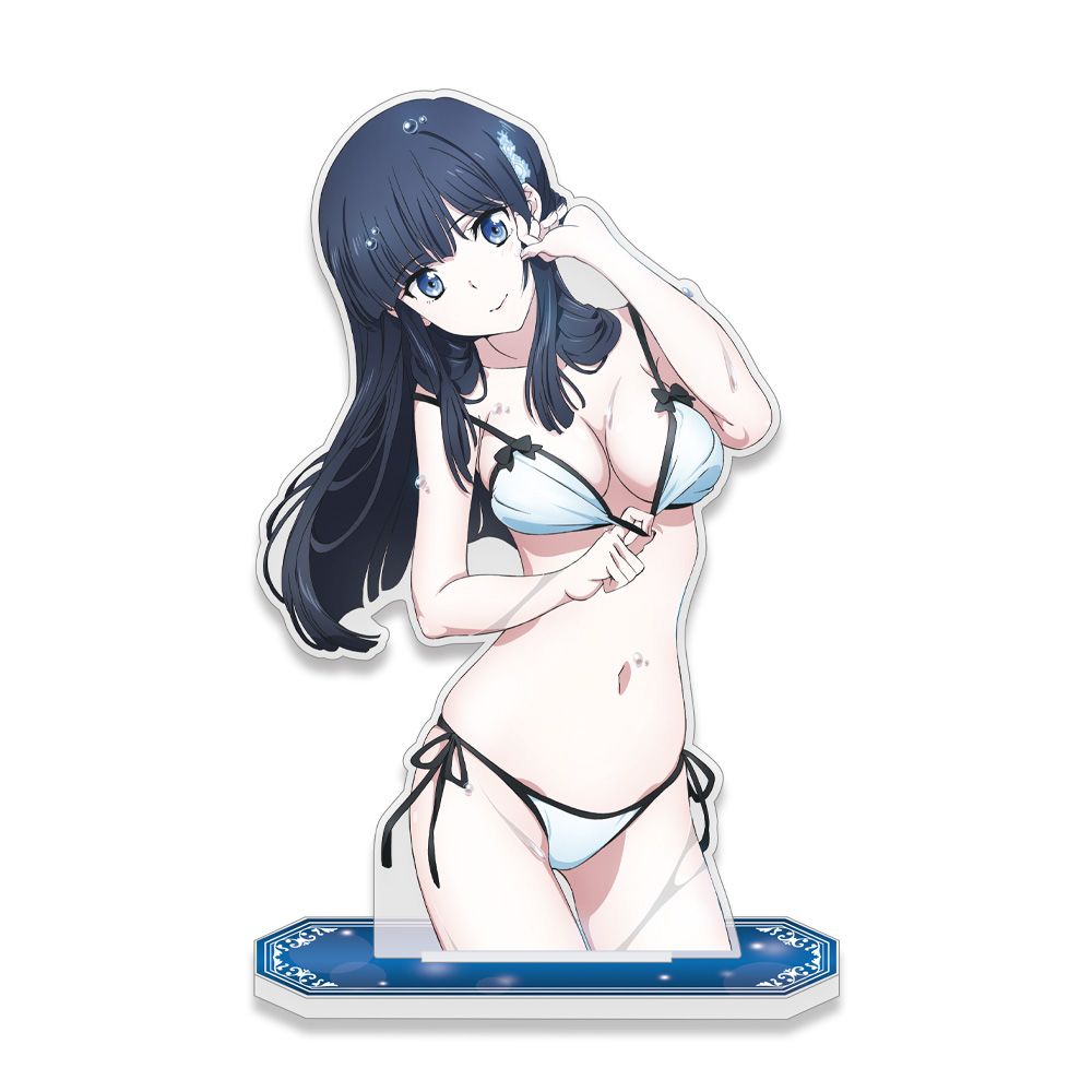 魔法科高校の劣等生　来訪者編　アクリルスタンド　水着　ダッシュストア限定 魔法科高校の劣等生 来訪者編 アクリルスタンド 水着 ダッシュストア