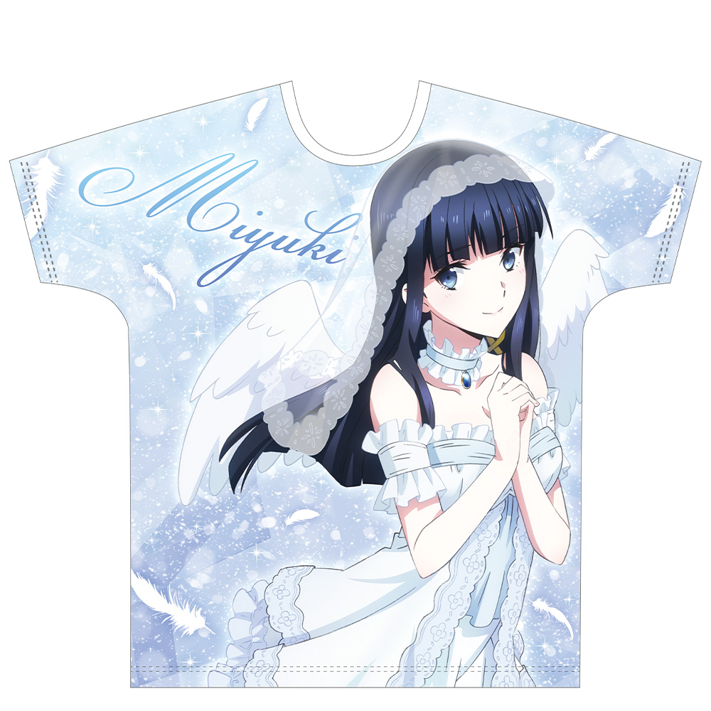 魔法科高校の劣等生 来訪者編_フルグラフィックTシャツ[司波深雪