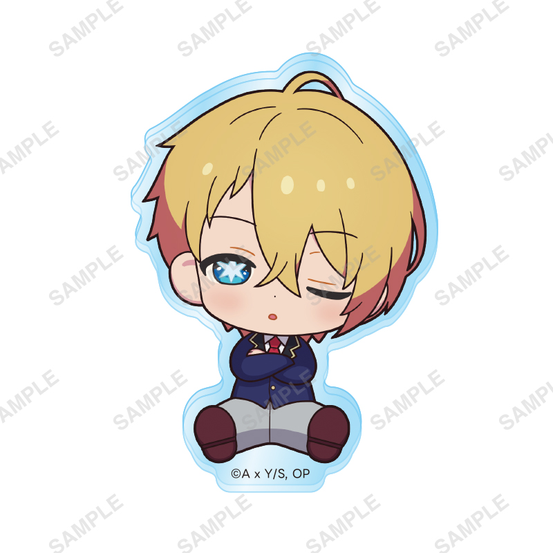 【推しの子】_おやすみシリーズ アクリルクリップ（アクア）