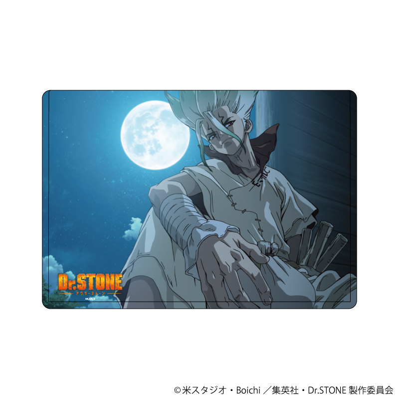 Dr.STONE_キャラクリアケース14/石神千空(場面写イラスト)