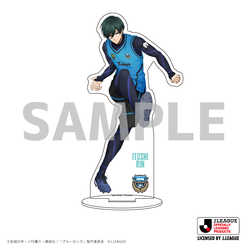 ブルーロック×Jリーグ_キャラアクリルフィギュア17/糸師 凛×川崎