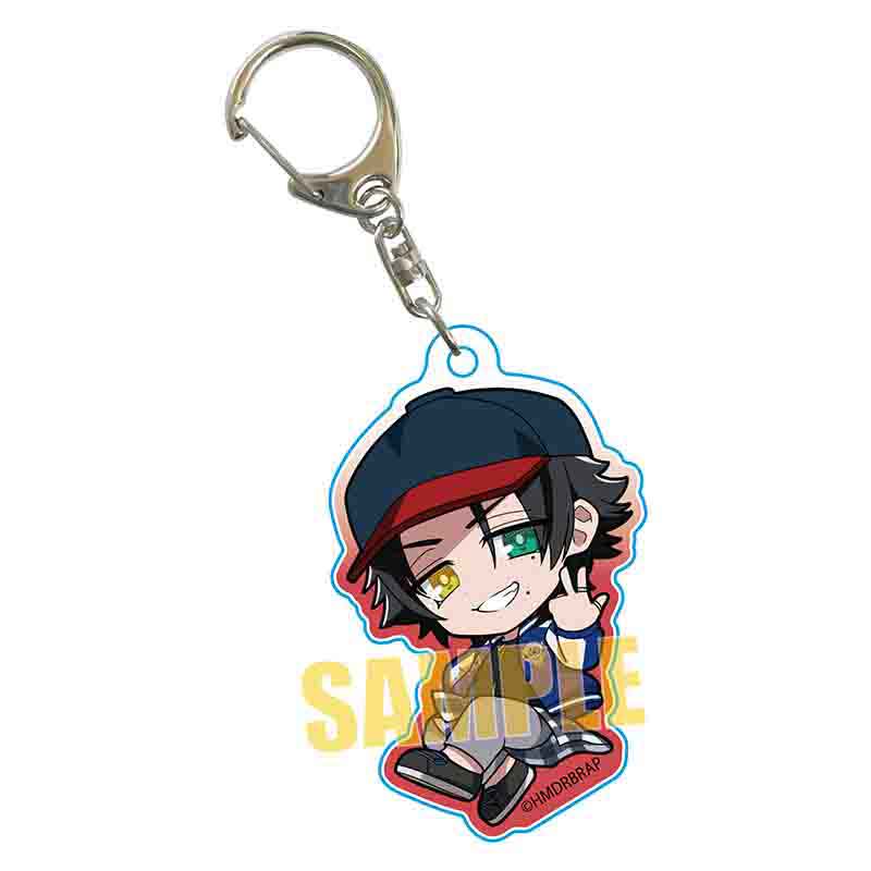 ヒプノシスマイク-Division Rap Battle- Rhyme Anima +_ぷかっしゅアクリルキーホルダー/山田 二郎