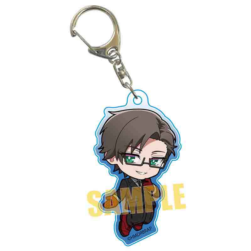 ヒプノシスマイク-Division Rap Battle- Rhyme Anima +_ぷかっしゅアクリルキーホルダー/入間 銃兎