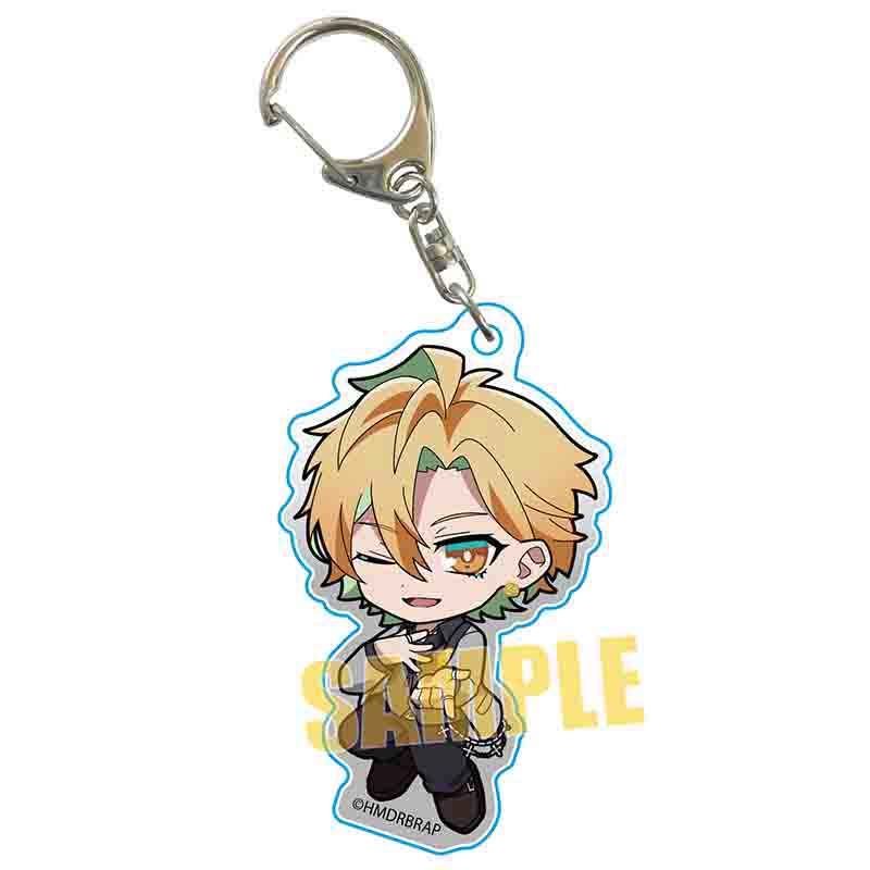 ヒプノシスマイク-Division Rap Battle- Rhyme Anima +_ぷかっしゅアクリルキーホルダー/伊弉冉 一二三