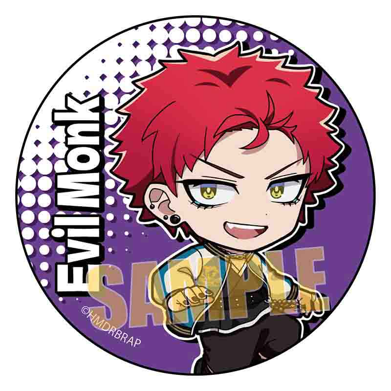 ヒプノシスマイク ヒプマイ ヒプステ チュロスター 蛇穴健栄 缶バッジ ヒプノシスマイク-Division Rap Battle- Rhyme Anima +_