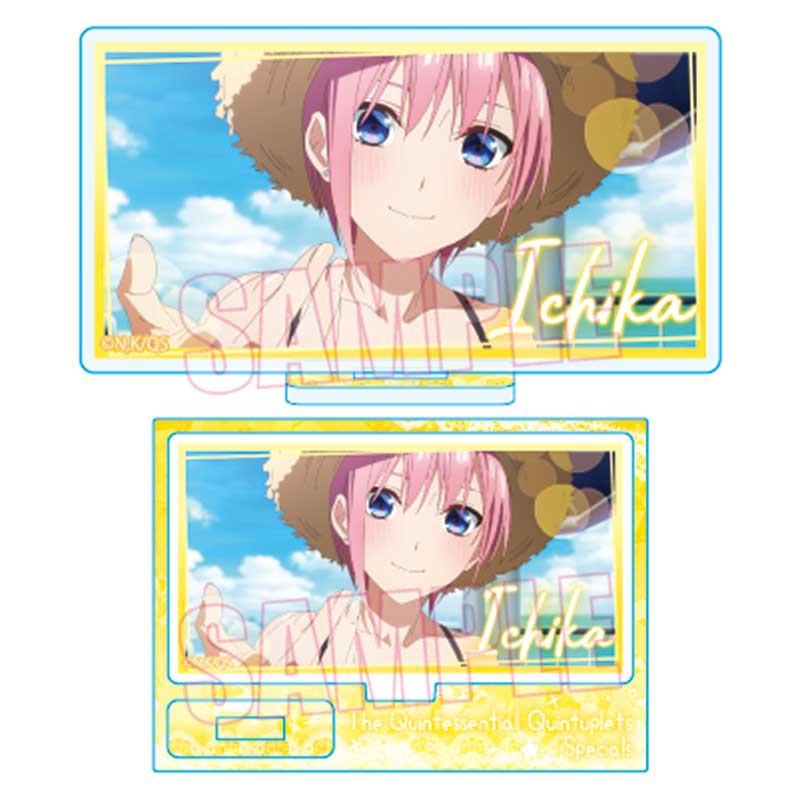 五等分の花嫁∽_メモリーズミニスタンド/中野 一花B