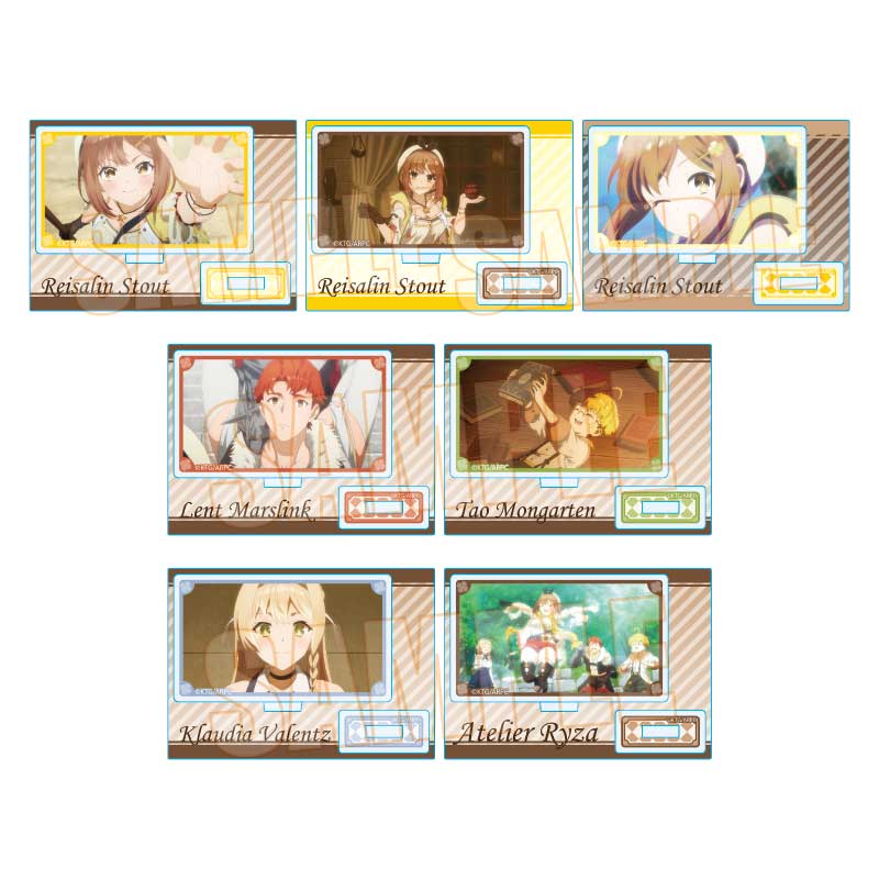 ライザのアトリエ ?常闇の女王と秘密の隠れ家?_トレーディングメモリーズミニスタンド 1BOX
