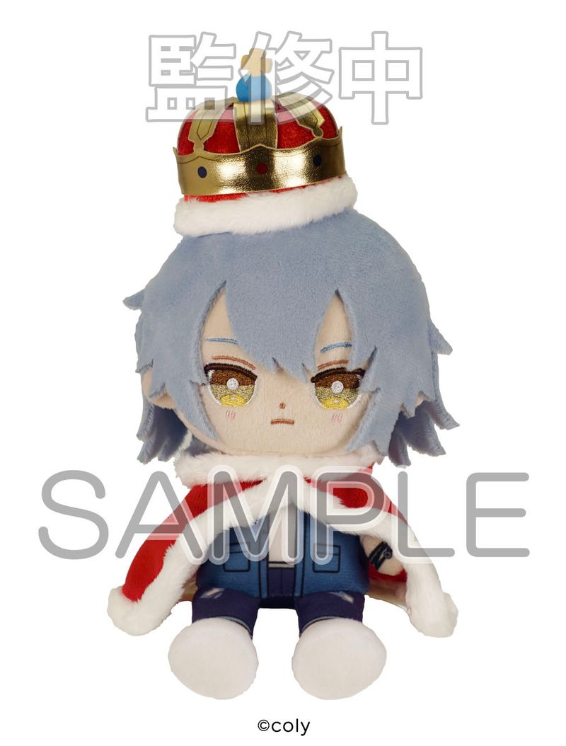 【ネロ】【ブラッドリー】魔法使いの約束　ぱすきゃらぬいぐるみ２個セット　ぱすぬい 魔法使いの約束_ぱすきゃらぬいぐるみ ネロ | 魔法使いの約束（まほ