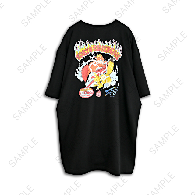 東京リベンジャーズ_Ms LUTRAコラボ ビッグTシャツ（武道と千冬