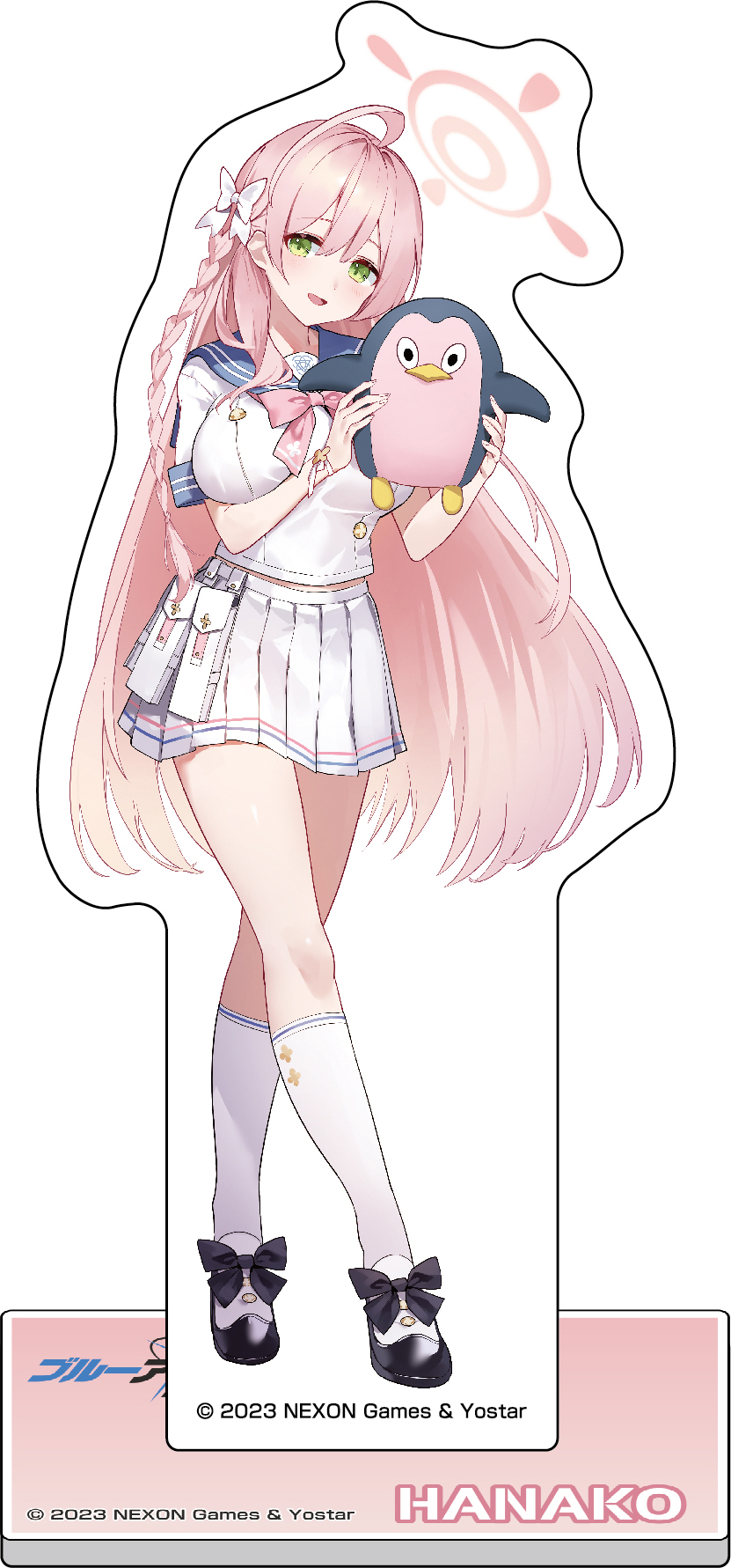 ブルーアーカイブ_描き下ろしBIGアクリルスタンド?浦和ハナコ