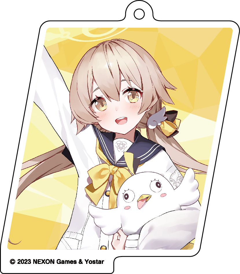 ブルーアーカイブ_描き下ろしアクリルキーホルダー①阿慈谷