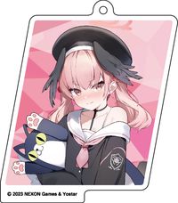 ブルーアーカイブ_描き下ろしアクリルキーホルダー④下江コハル