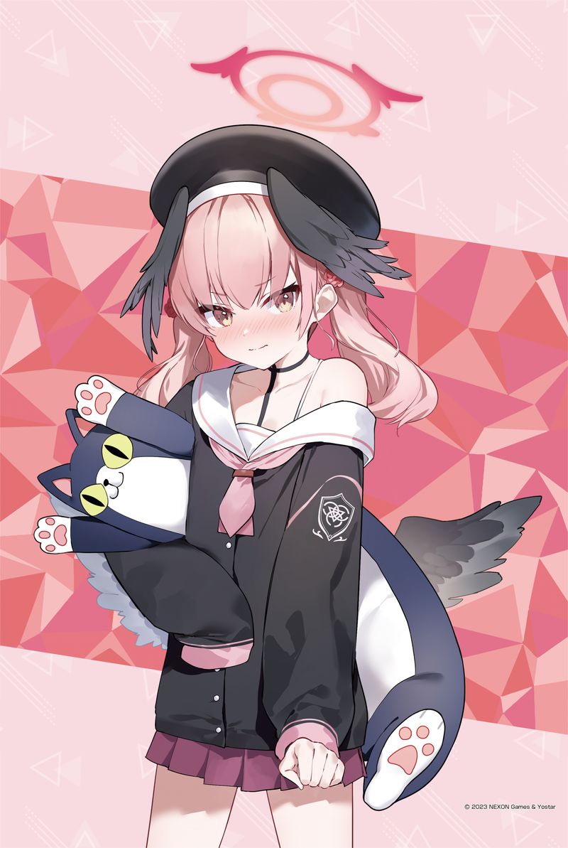ブルーアーカイブ_描き下ろしB2タペストリー④下江コハル | ブルー