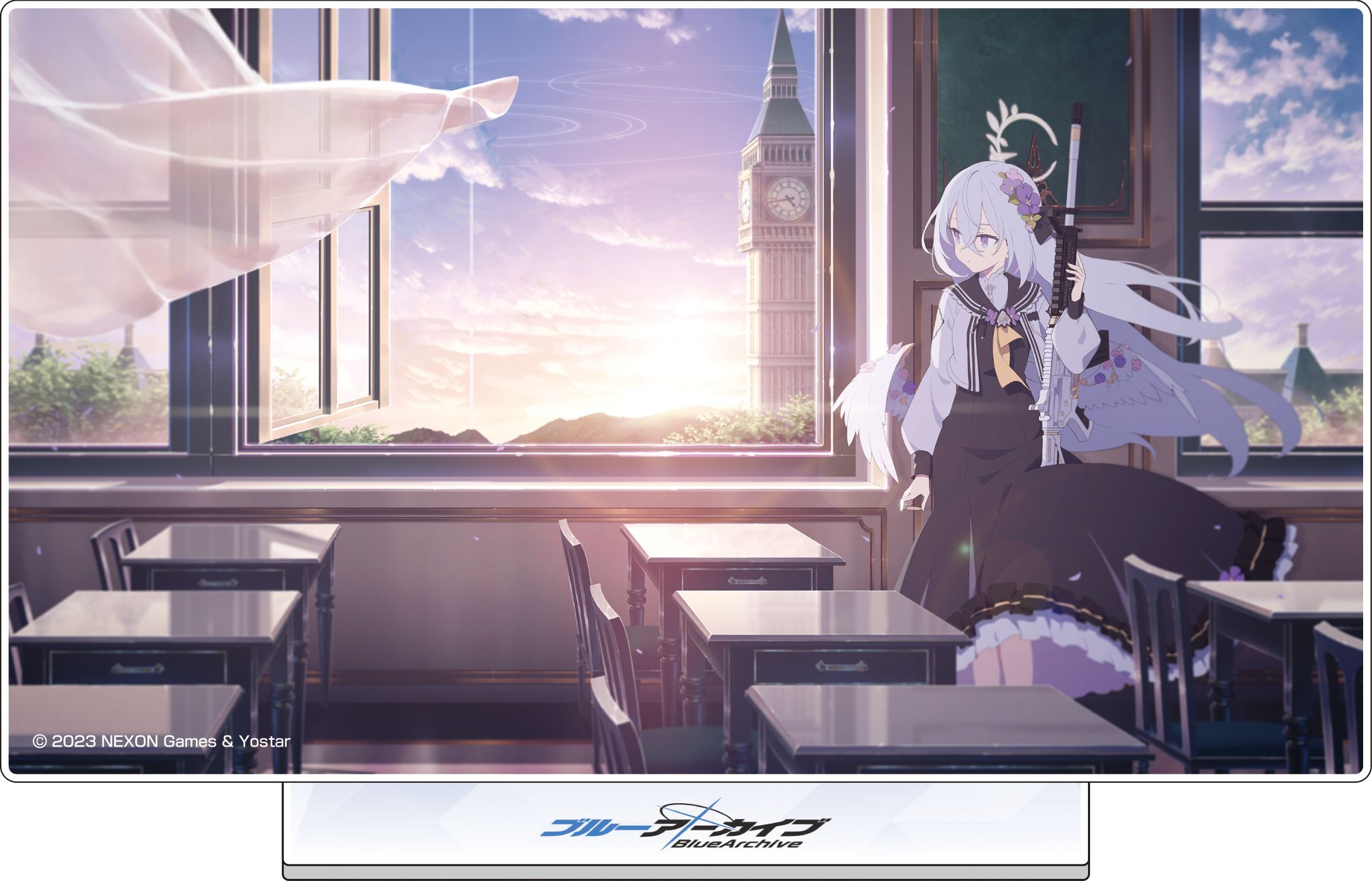 ブルーアーカイブ_アクリルアートスタンド?