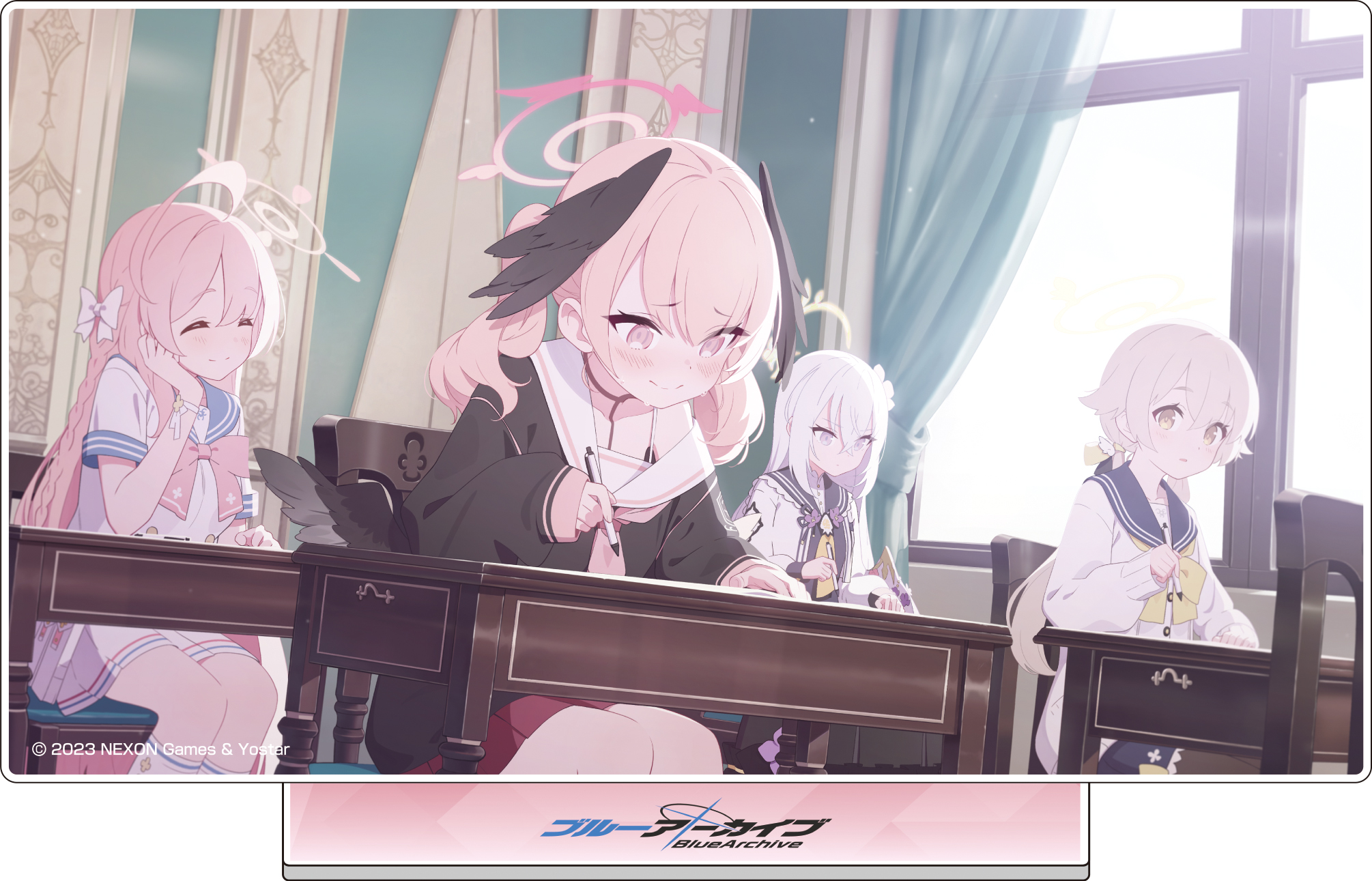 ブルーアーカイブ_アクリルアートスタンド?