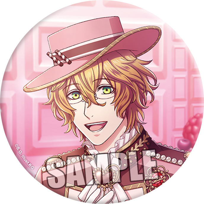 うたの☆プリンスさまっ♪Shining Live_缶バッジ Dress-up