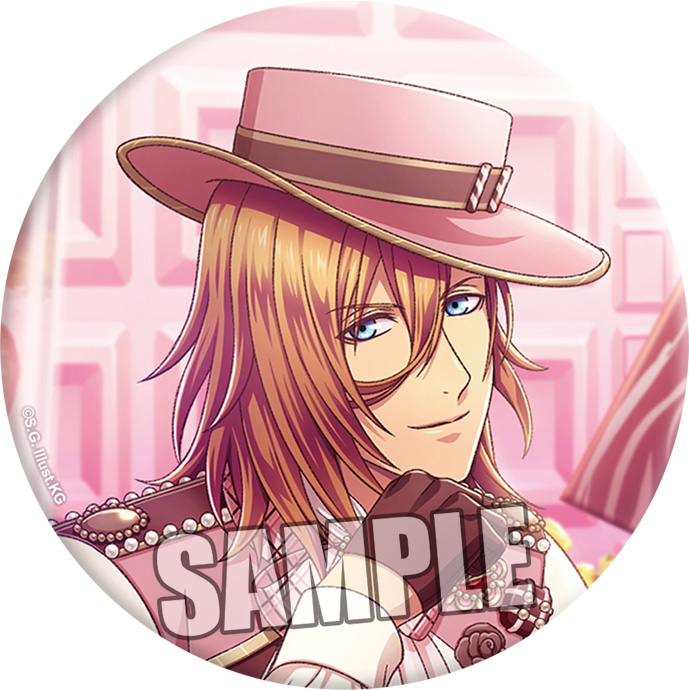 うたの☆プリンスさまっ♪Shining Live_缶バッジ Dress-up