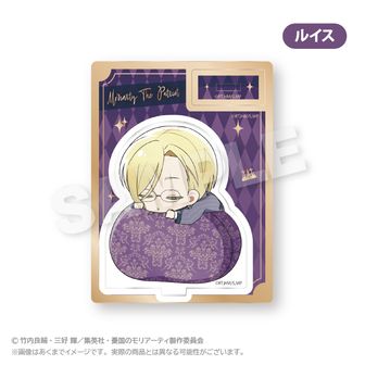 憂国のモリアーティ_キャンバスボードミニ 02/クリスマスver