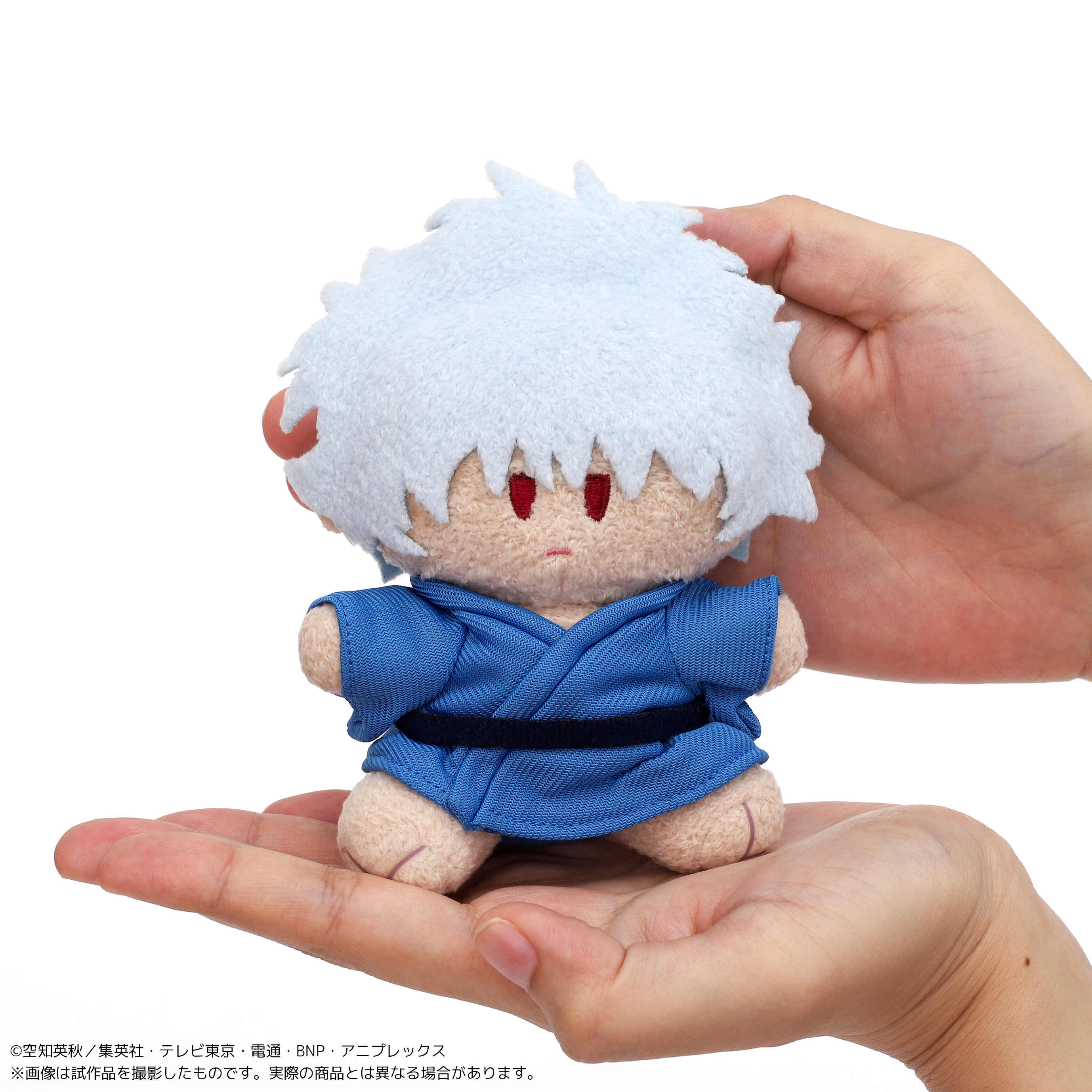 銀魂_よりぬいミニ（ぬいぐるみマスコット）／第二弾 高杉晋助