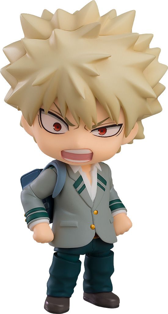 僕のヒーローアカデミア_ねんどろいど 爆豪勝己 雄英制服Ver. | 僕の