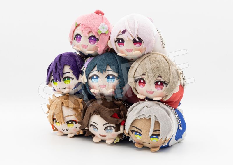 にじさんじ_もちころりん ぬいぐるみマスコット 1BOX | にじさんじ公式