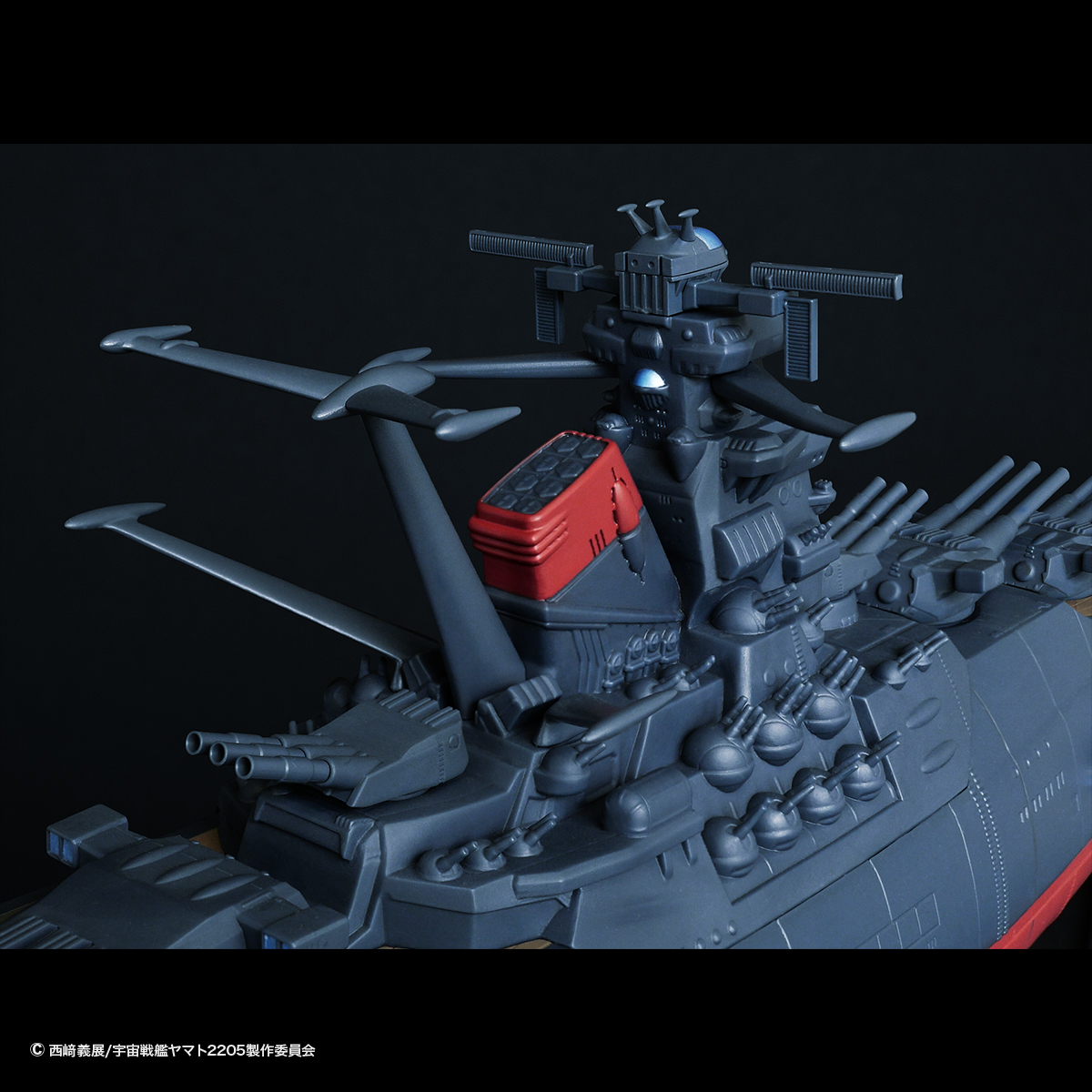 l*r様 mechanics 宇宙戦艦ヤマト 2205_ジャンボソフビフィギュア 1mを超える超大スケール！ 「ジャンボソフビフィギュア
