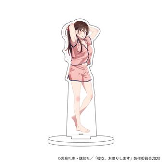 彼女、お借りします_描き下ろしイラスト 桜沢 墨 彼シャツver. 特大