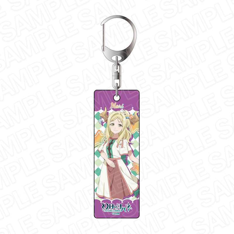 幻日のヨハネ -SUNSHINE in the MIRROR-_プレートキーホルダー マリ ヌマヅ夏祭り ver