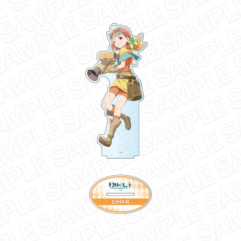 幻日のヨハネ -SUNSHINE in the MIRROR-_デカアクリルスタンド チカ Be